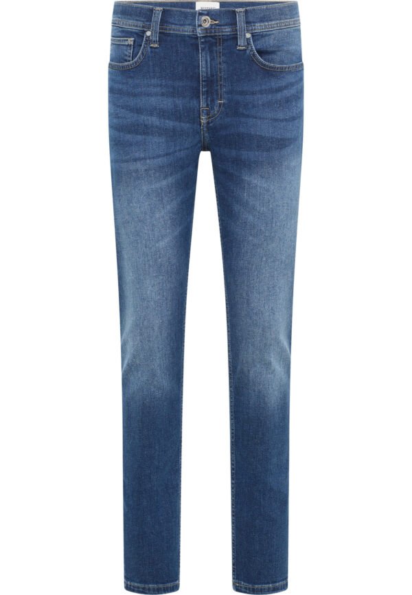 Mustang Orlando Slim Jeans pentru bărbați 1013708-5000-783 albastru