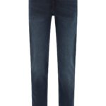Vīriešu Mustang Orlando Slim Jeans 1013321-5000-983 zils