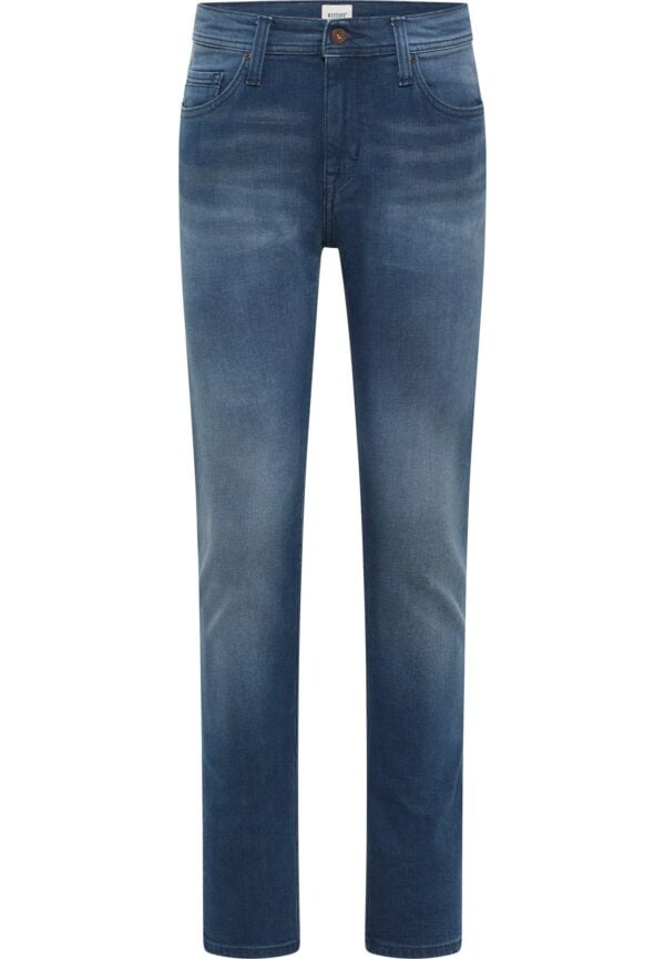 Hommes Mustang Vegas jeans 1013231-5000-783 bleu