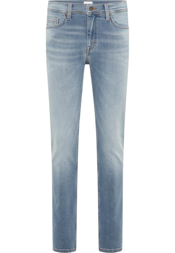 Hommes Mustang Vegas jeans 1013707-5000-583 bleu