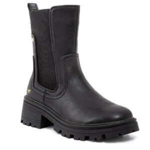 Mustang women's boots 1469-501-009 black zipper