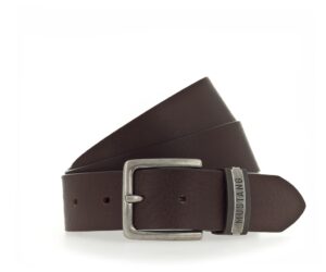 Mustang men's leather belt MG2082R19-690