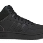 Juniorská obuv adidas HOOPS MID 3.0 K HR0228 Black