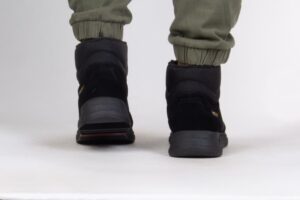 Tommy Hilfiger moški čevlji CORE W MIX CORDURA HYBRID BOOT FM0FM04807 BDS