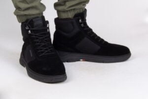Tommy Hilfiger moški čevlji CORE W MIX CORDURA HYBRID BOOT FM0FM04807 BDS