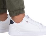 Topánky Tommy Hilfiger LO CUP LTH FM0FM04827 YBS White