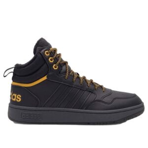 Ανδρικά παπούτσια adidas HOOPS 3.0 MID WTR IG7928 Μαύρο