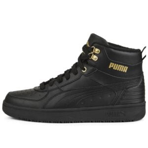 Men's Puma REBOUND RUGGED Shoes 38759201 Black