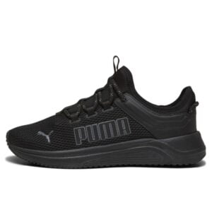 Men's Puma SOFTRIDE ASTRO SLIP Shoes 37879901 Black
