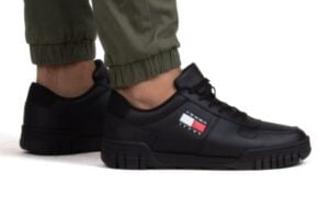 Обувки Tommy Hilfiger CUPSOLE ESS EM0EM01068 BDS Black