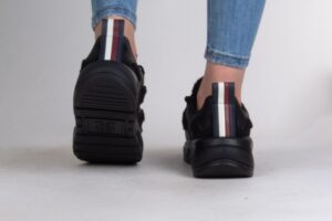 women's shoes tommy hilfiger fur fashion runner fw0fw07307 bds