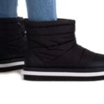 Boots Women's Tommy Hilfiger PADDED FLAT BOOT EN0EN02292 BDS Black