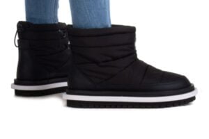 Boots Women's Tommy Hilfiger PADDED FLAT BOOT EN0EN02292 BDS Black