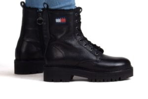Tommy Hilfiger Γυναικείες μπότες URBAN BOOT TUMBLED LTR WL EN0EN02317 BDS