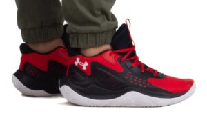 Chaussures Under Armour pour homme JET '23 3026634-600 Rouge