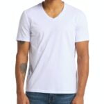 T-shirt 2-Pack C-Neck męski Mustang  1006170-2045 biały