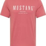 Mustang ανδρικό T-shirt 1013802-8268 κόκκινο