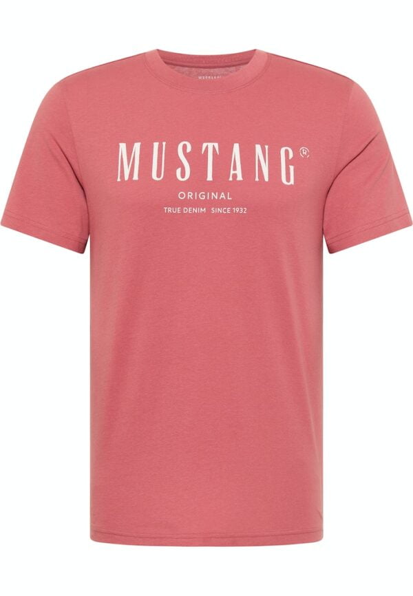 Mustang men's t-shirt 1013802-8268 red