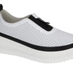 Chaussures pour femmes Artiker 54C1704 blanc à enfiler