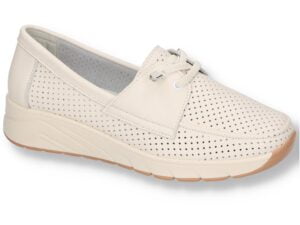 Chaussures pour femmes Artiker 54C1732 beige à lacets
