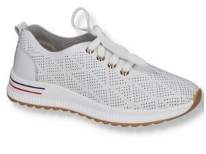 Artiker γυναικεία παπούτσια 54C1758 λευκό με κορδόνια
