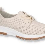 Chaussures pour femmes Artiker 54C1811 beige à lacets