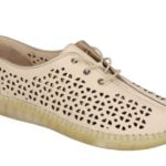 Artiker women's shoes 54C0344 beige lace-up