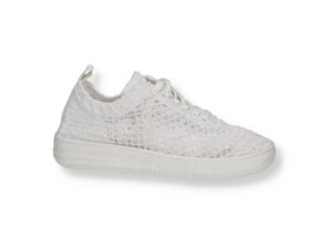 Women's Artiker 54C0428 white lace-up shoes