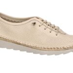 Artiker women's shoes 54C0704 beige slip-on