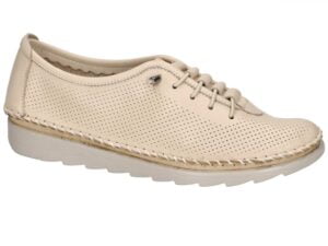 Artiker chaussures pour femmes 54C0704 beige slip-on