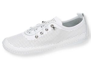 Chaussures pour femmes Artiker 54C0831 blanc à enfiler