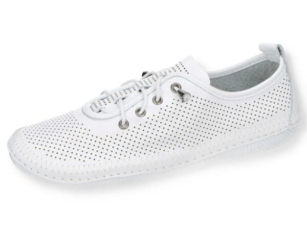 Sapatos de senhora Artiker 54C0831 branco slip-on