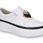 Artiker women's shoes 54C1855 white slip-on