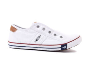 Women's slip-on tennis shoes Mustang 1099-409-001