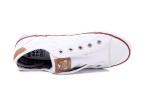 Women's slip-on tennis shoes Mustang 1099-409-001