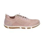 Mustang zapatos de mujer 1488-303-555 rosa con cordones