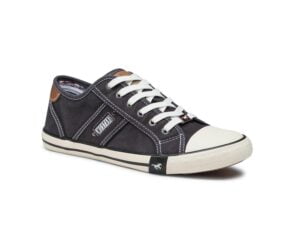 Pantofi de tenis cu șiret negru Mustang 4058-310-009 pentru bărbați