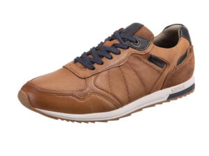 Men's Mustang 4944-301-307 brown lace-up shoes