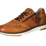 Mustang zapatos de hombre 4946-302-307 marrón con cordones
