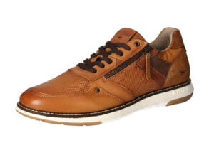 Men's Mustang 4946-302-307 brown lace-up shoes