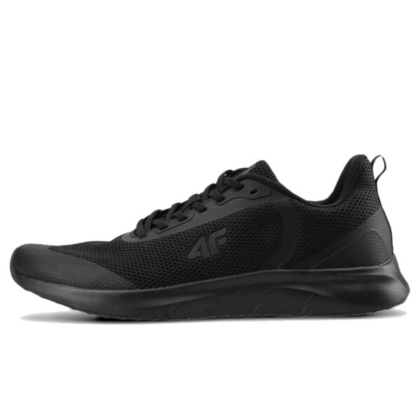 Ανδρικά παπούτσια 4F M026 4FMM00FSPOM026-20S Μαύρο
