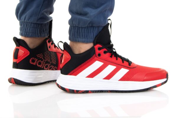 Chaussures hommes adidas OWNTHEGAME 2.0 GW5487 Rouge