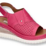 Women's Artiker 54C-543 pink velcro sandals
