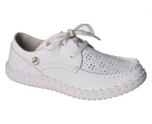 Buty damskie białe 54C-1520