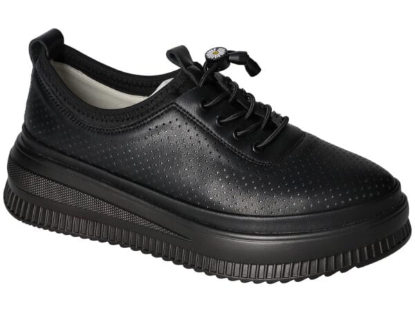 Artiker zapatos de mujer 54C-1580 negro con cordones