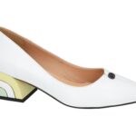Pantofi de damă Artiker 54C-1138 pantofi de damă cu toc alb