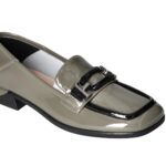 Artiker zapatos de mujer 54C-1249 gris slip-on