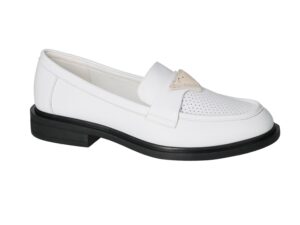 Women's Artiker 54C-1614 white slip-on shoes