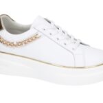 Chaussures pour femmes Artiker 54C-1870 blanc à lacets