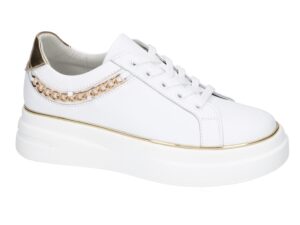Women's Artiker 54C-1870 white lace-up shoes